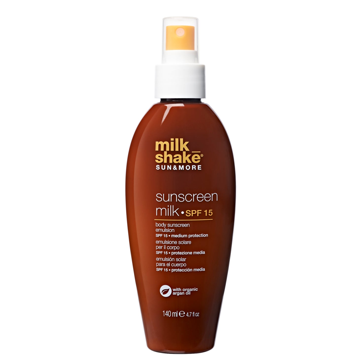 milk_shake Sun and More Sunscreen Milk SPF15 140ml