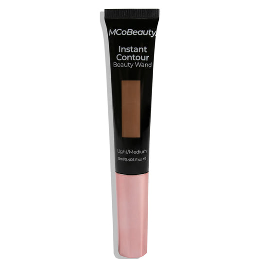 MCoBeauty Instant Contour Cream Bronzer - Light/Medium