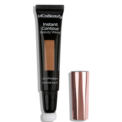 MCoBeauty Instant Contour Cream Bronzer - Light/Medium