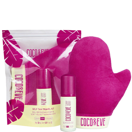 Coco & Eve Self Tan Travel Kit - Dark