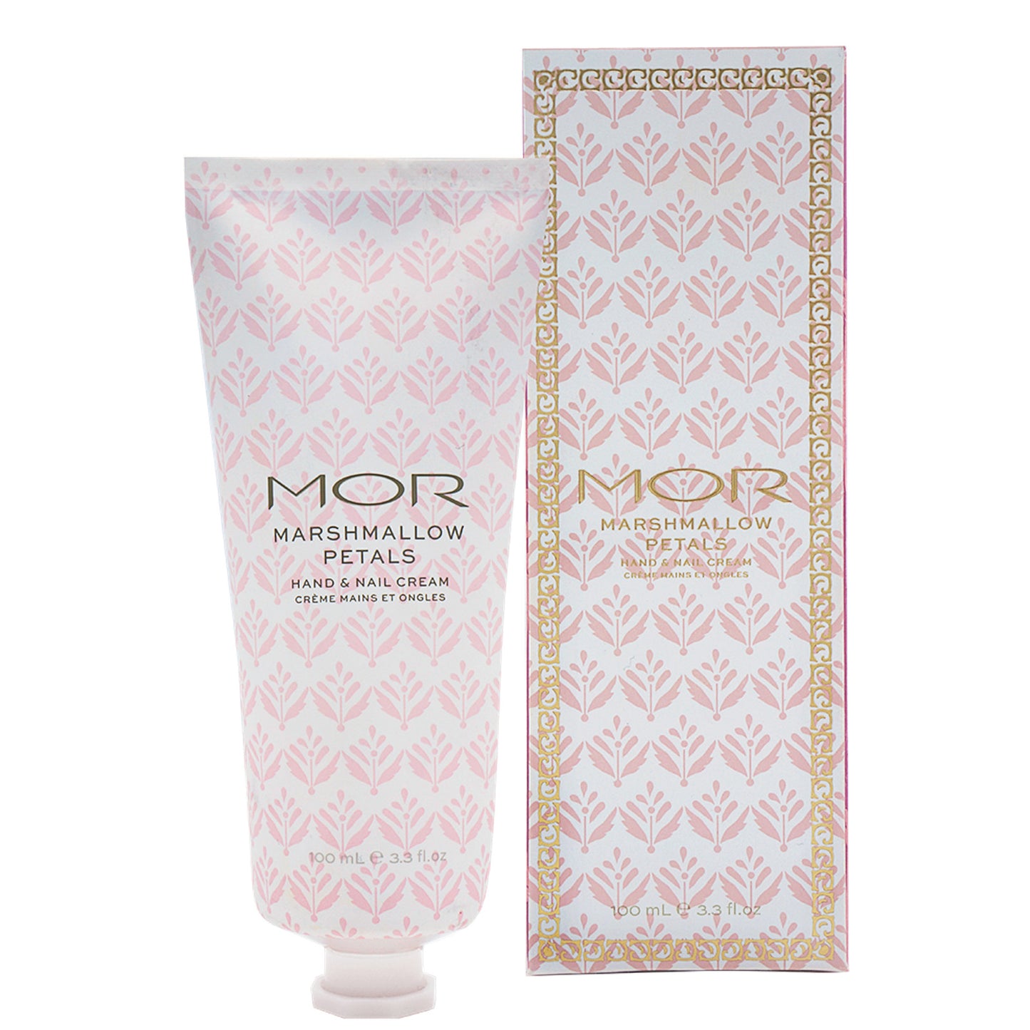 MOR Marshmallow Petals Hand and Nail Cream 100ml