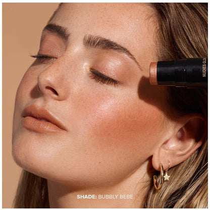 NUDESTIX Nudies Glow All Over Face Highlight - Bubbly Bebe 1.8g