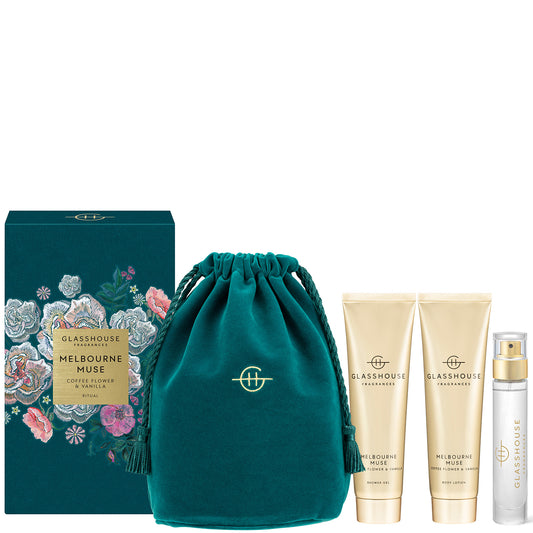 Glasshouse Fragrances Melbourne Muse Ritual Gift Set