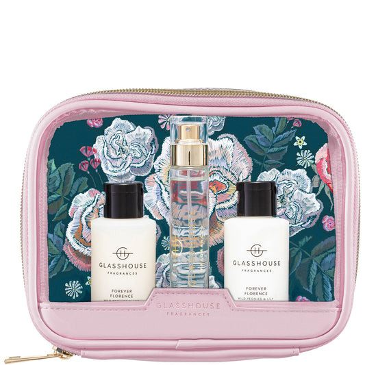 Glasshouse Fragrances Forever Florence Essentials Gift Set