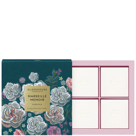 Glasshouse Fragrances Marselle Memoir Body Bar (4 x 50g)