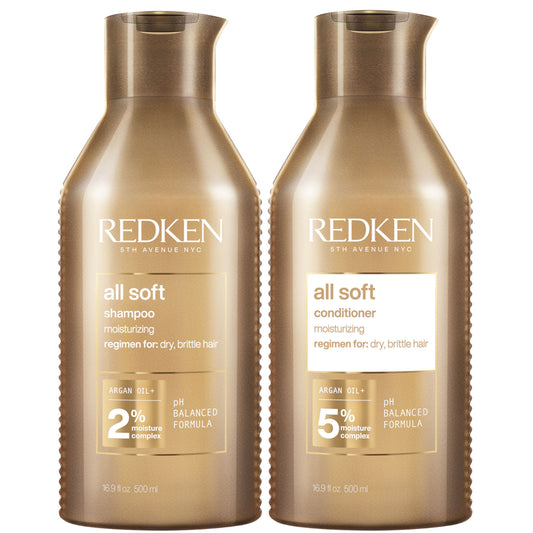 Redken All Soft Duo 2 x 500ml