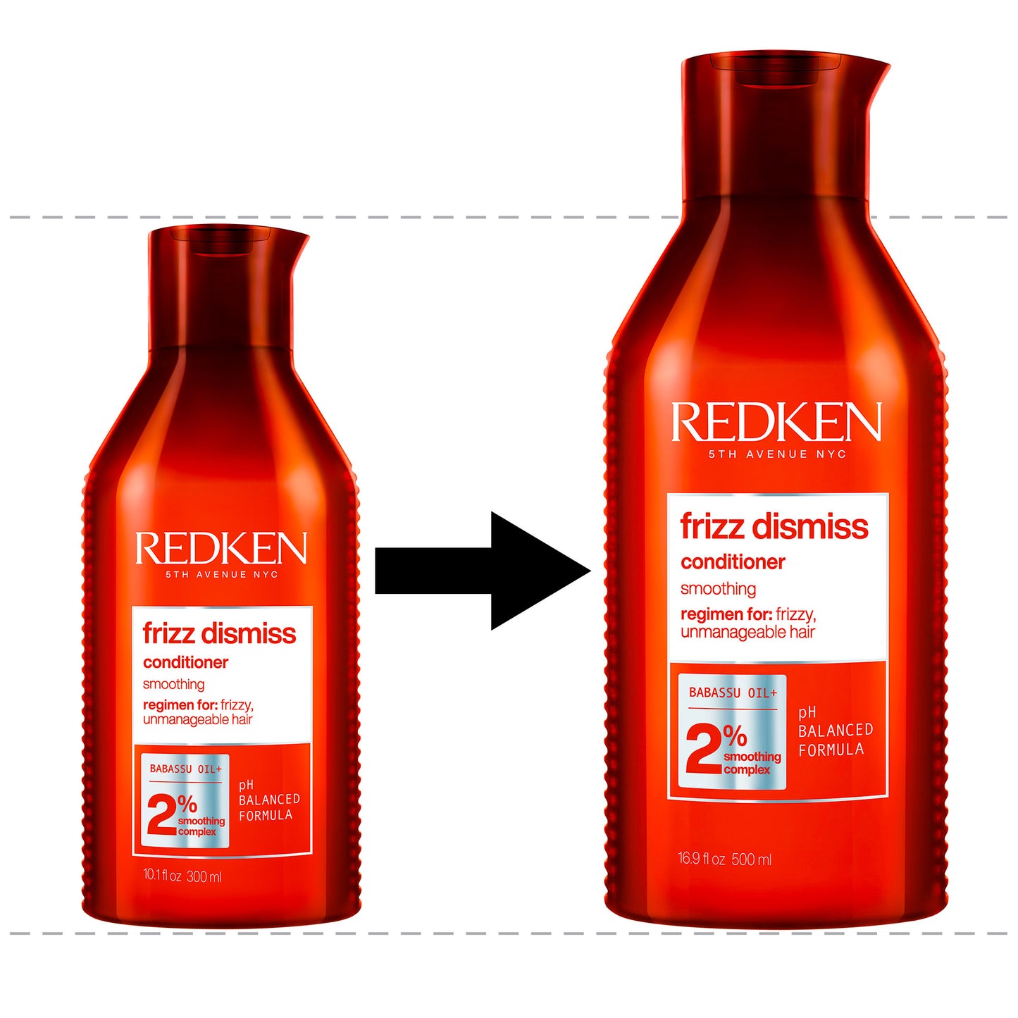 Redken Frizz Dismiss Conditioner To Protect Hair Against Humidity & Frizz 500ml