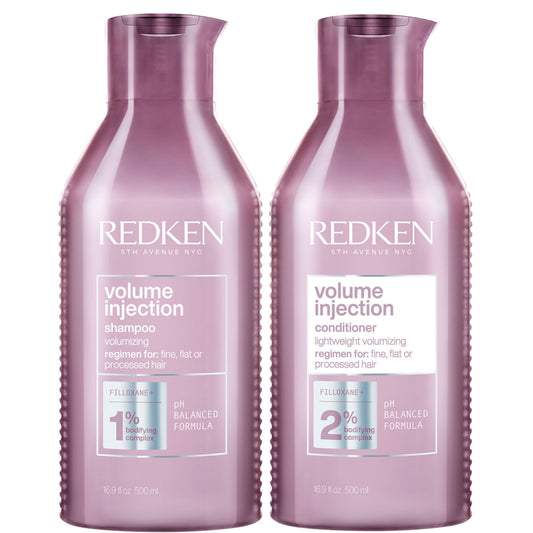 Redken Volume Injection Duo 2 x 500ml