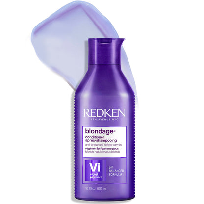 Redken Color Extend Blondage Conditioner For Eliminating Brassiness In Blonde Hair 500ml