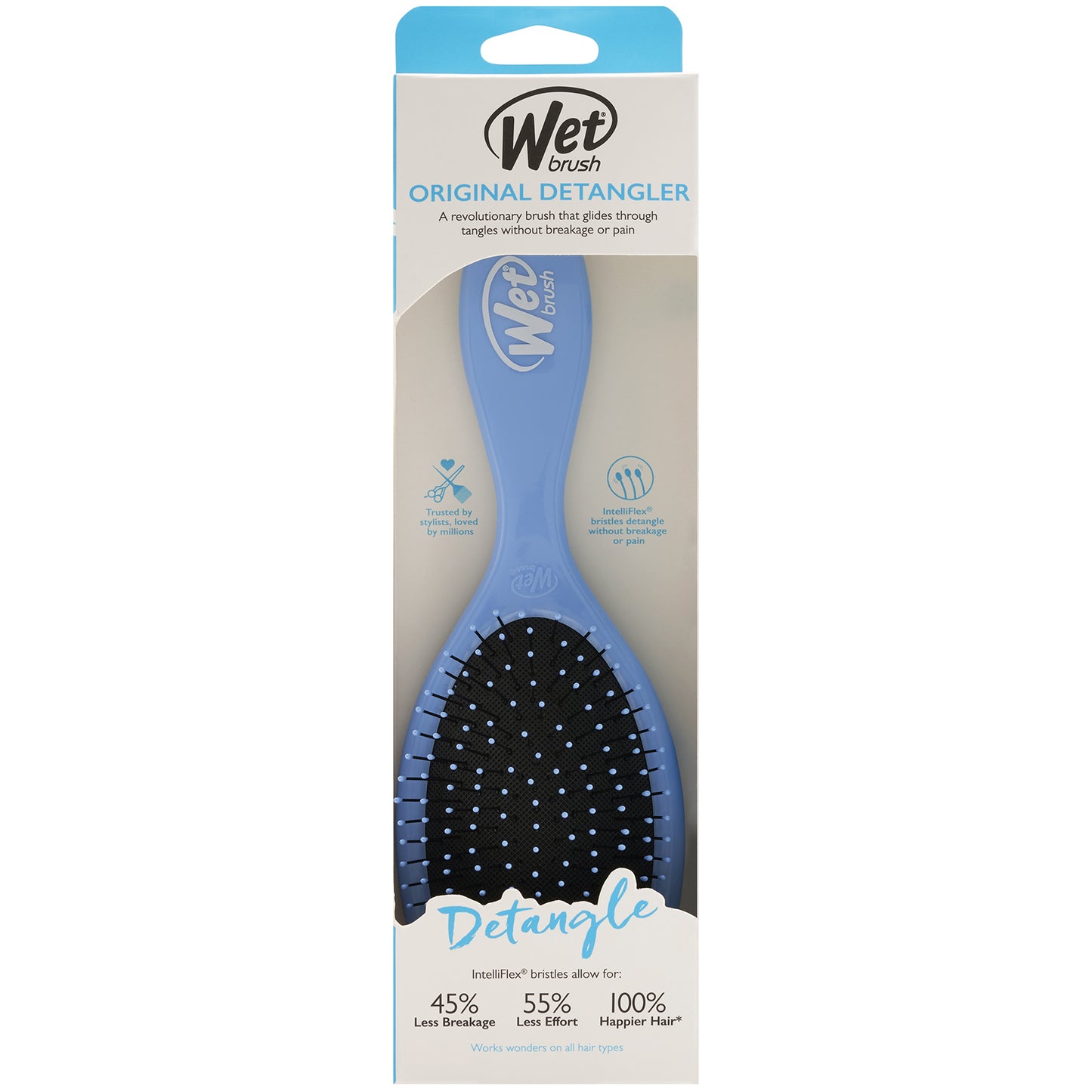 WetBrush Original Detangler Brush - Sky