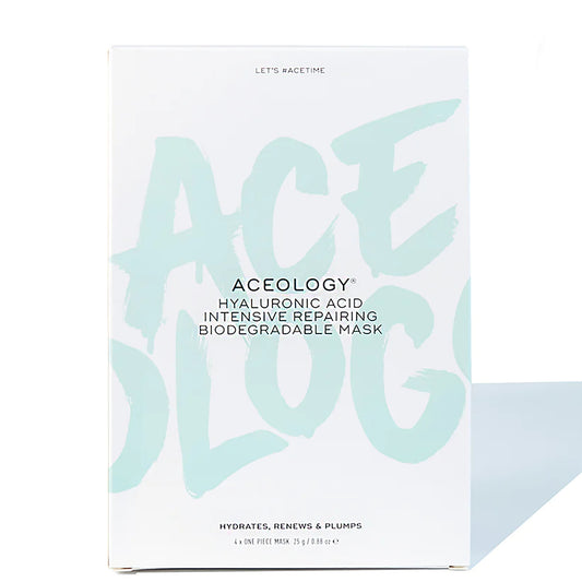 Aceology Hyaluronic Acid Intensive Repairing Biodegradable Mask 20g