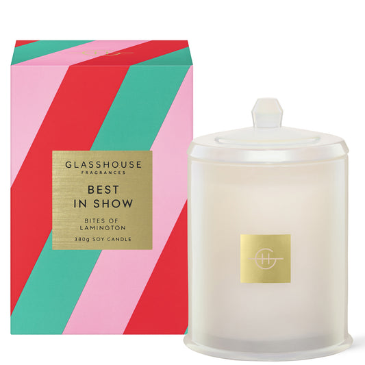 Glasshouse Fragrances Home Fragrance Best in Show Candle 380g