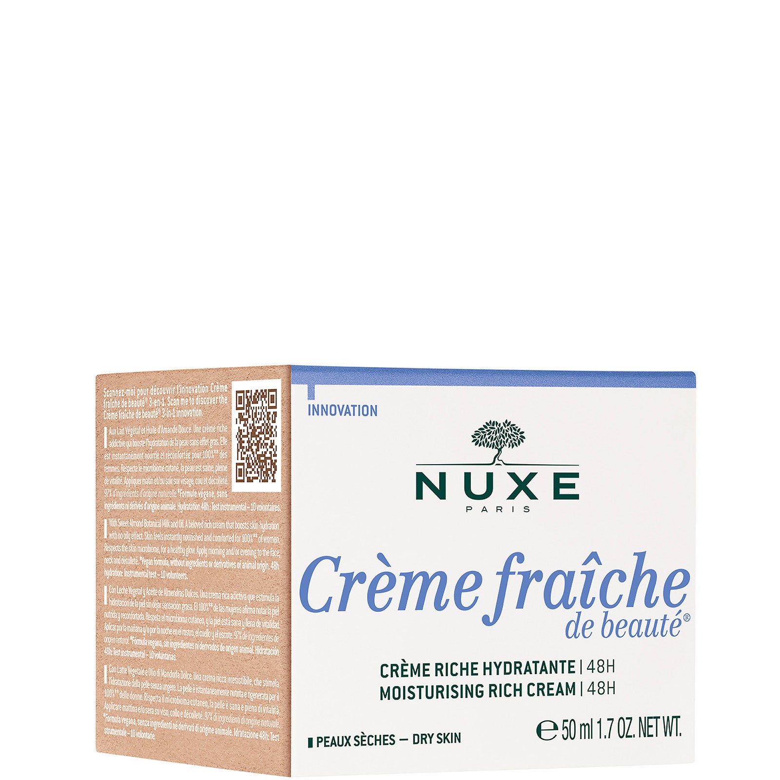 NUXE Creme Fraiche de Beaute Moisturising Rich Cream - Dry Skin 50ml