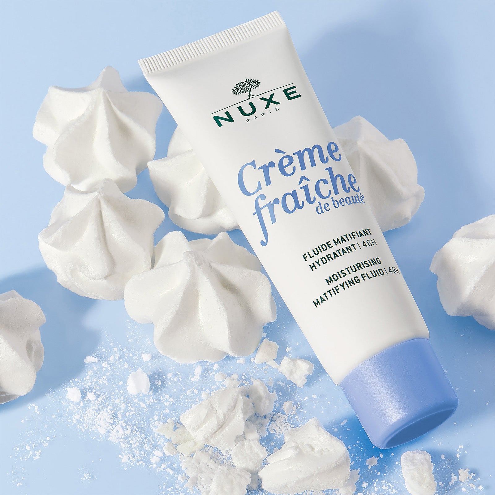 NUXE Crème Fraiche de Beaute Moisturising Mattifying Fluid 48hr 50ml