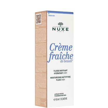 NUXE Crème Fraiche de Beaute Moisturising Mattifying Fluid 48hr 50ml