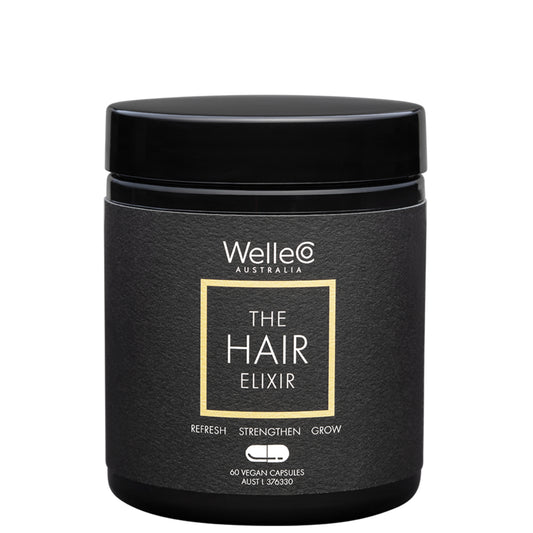 WelleCo The Hair Elixir - 60 capsules UK/Eu