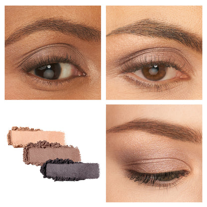 jane iredale PurePressed Eye Shadow Triple 3g (Various Shades)