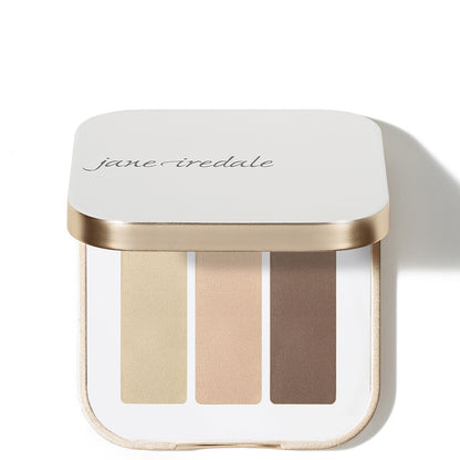 jane iredale PurePressed Eye Shadow Triple 3g (Various Shades)