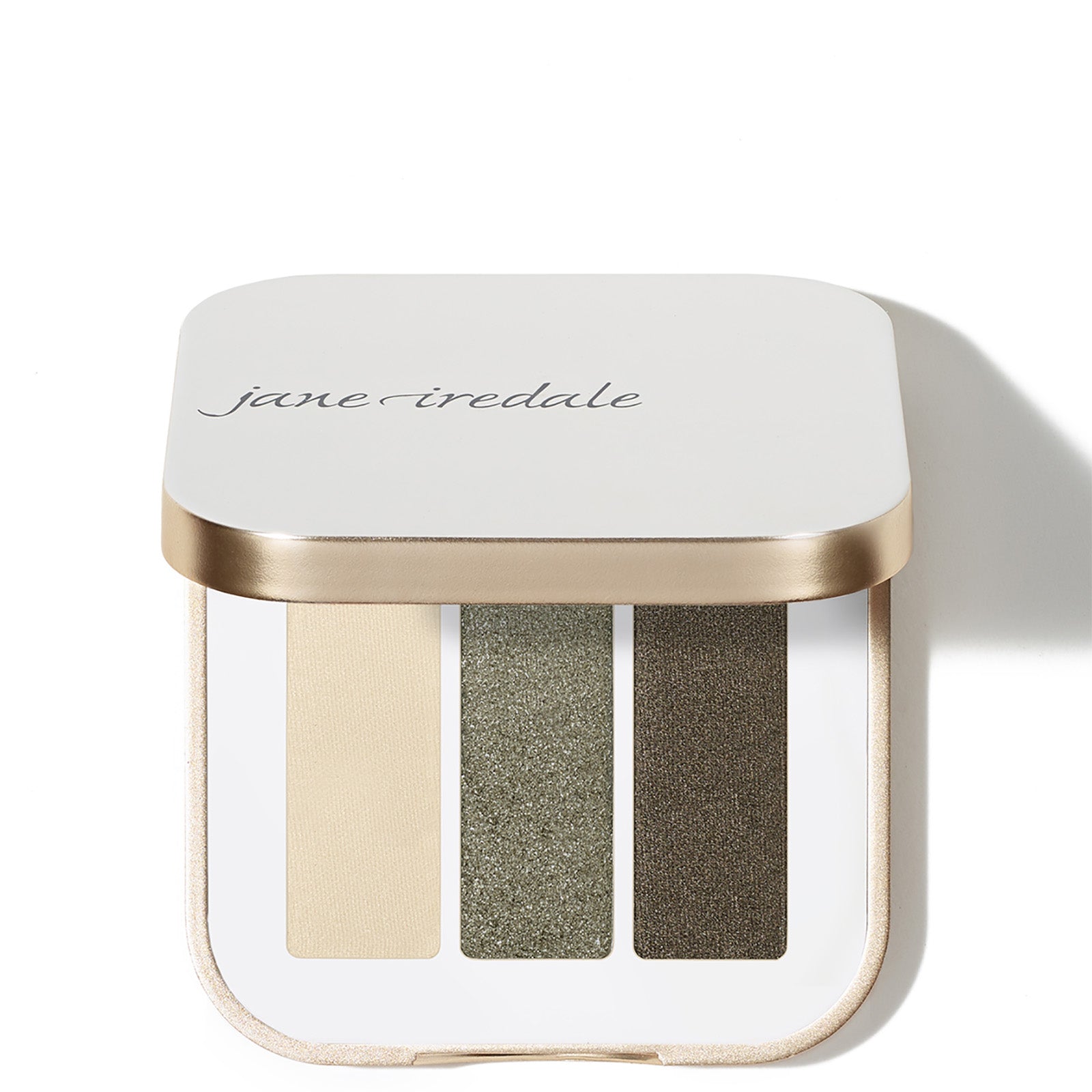 jane iredale PurePressed Eye Shadow Triple 3g (Various Shades)