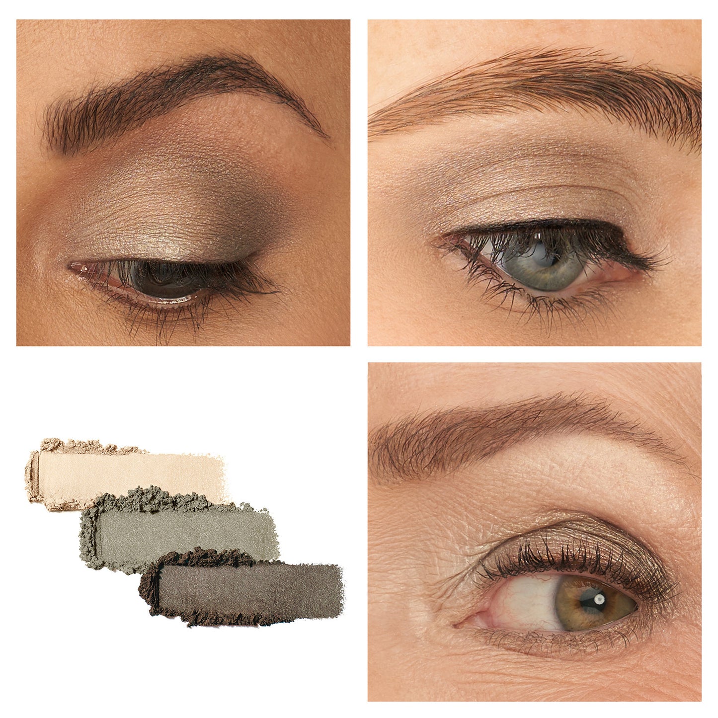 jane iredale PurePressed Eye Shadow Triple 3g (Various Shades)