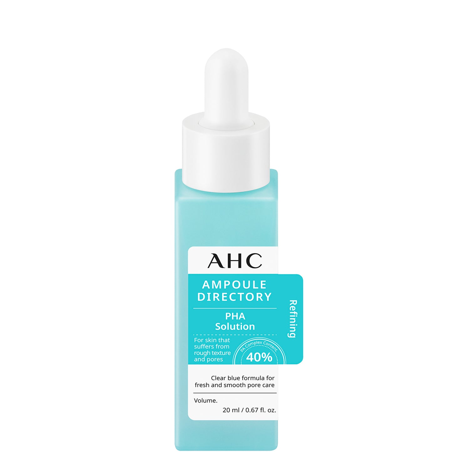 AHC Ampoule Directory PHA Solution 20ml