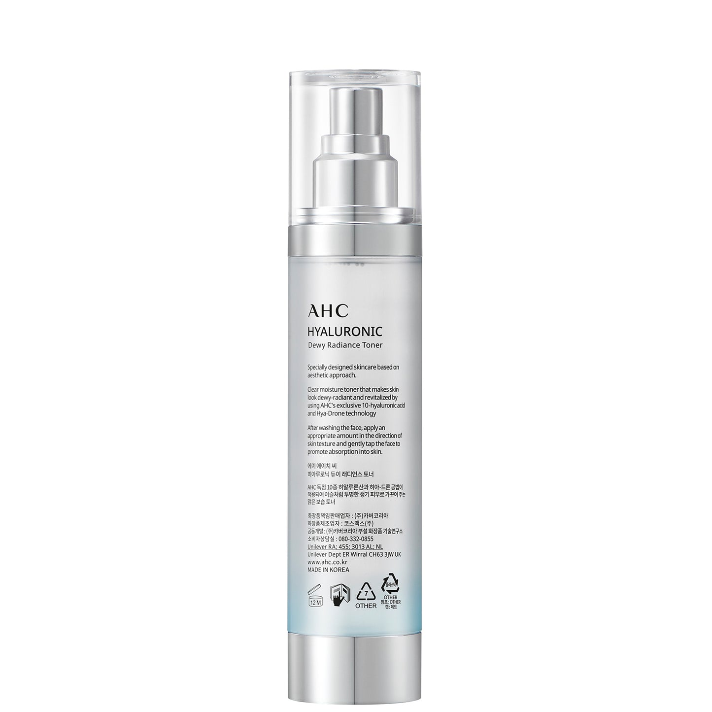 AHC Hyaluronic Dewy Radiance Toner 100ml