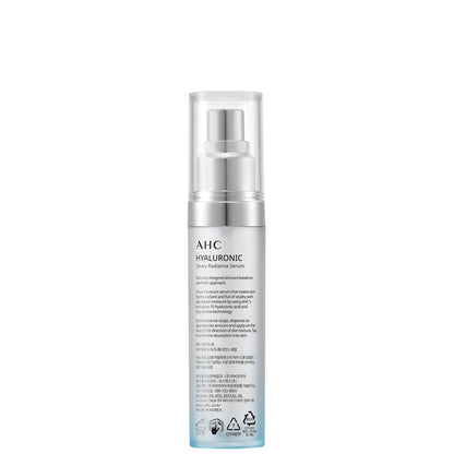 AHC Hyaluronic Dewy Radiance Serum 30ml