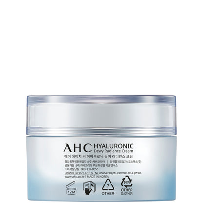 AHC Hyaluronic Dewy Radiance Cream 50ml