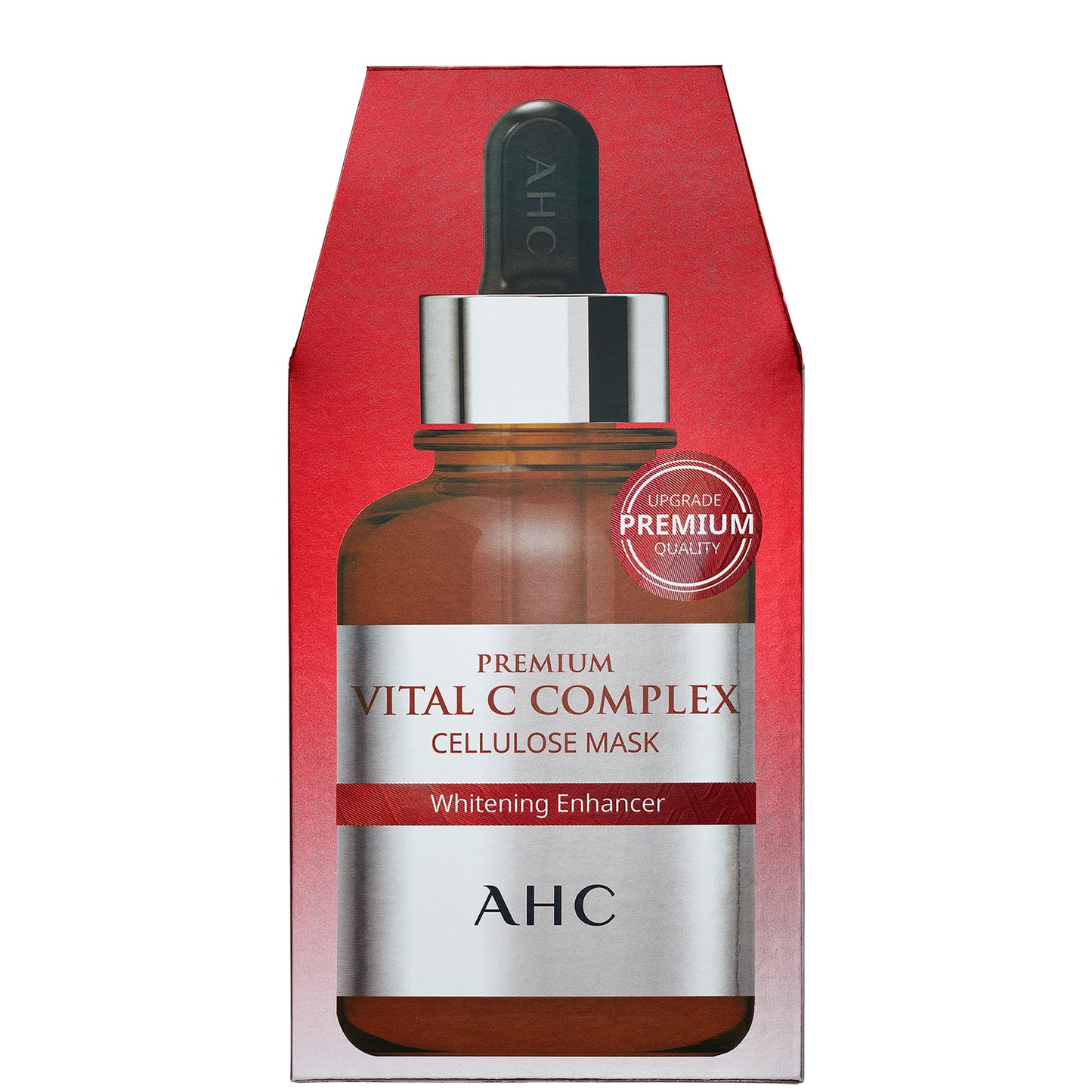 AHC Premium Vital C Complex Cellulose Mask 27ml (5 Pack)