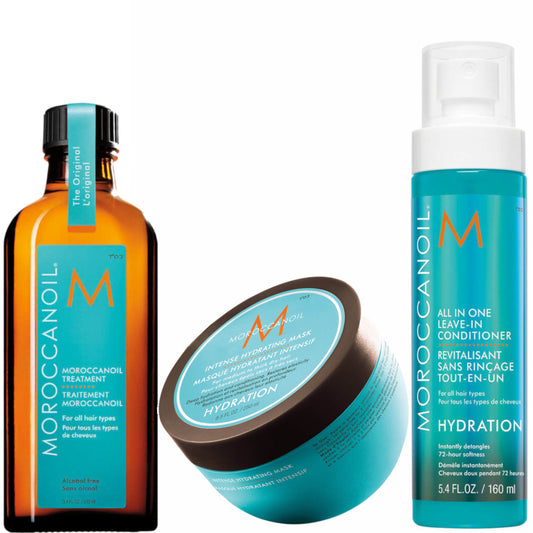 Moroccanoil Hydrating Heroes Bundle