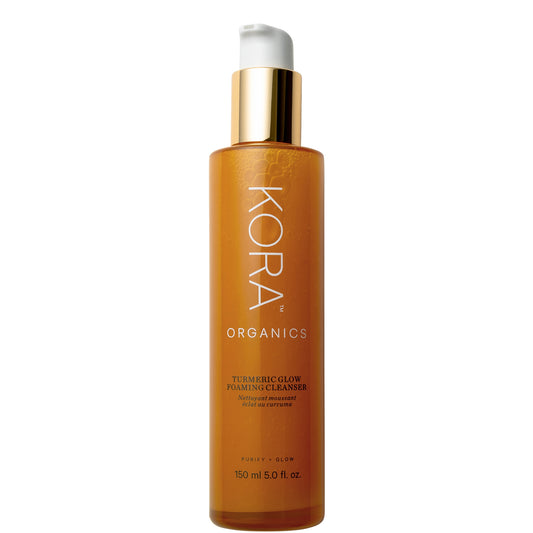 KORA Organics Turmeric Glow Foaming Cleanser 150ml