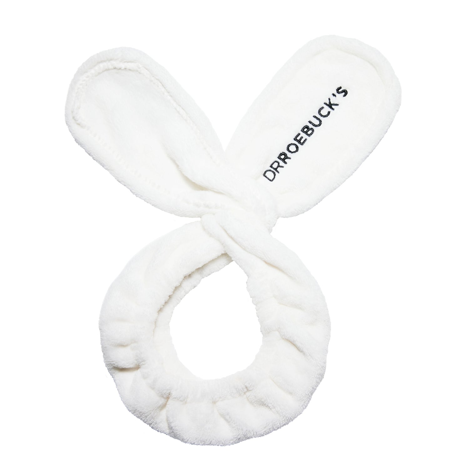 Dr Roebuck’s  Bunny Ears Headband - White