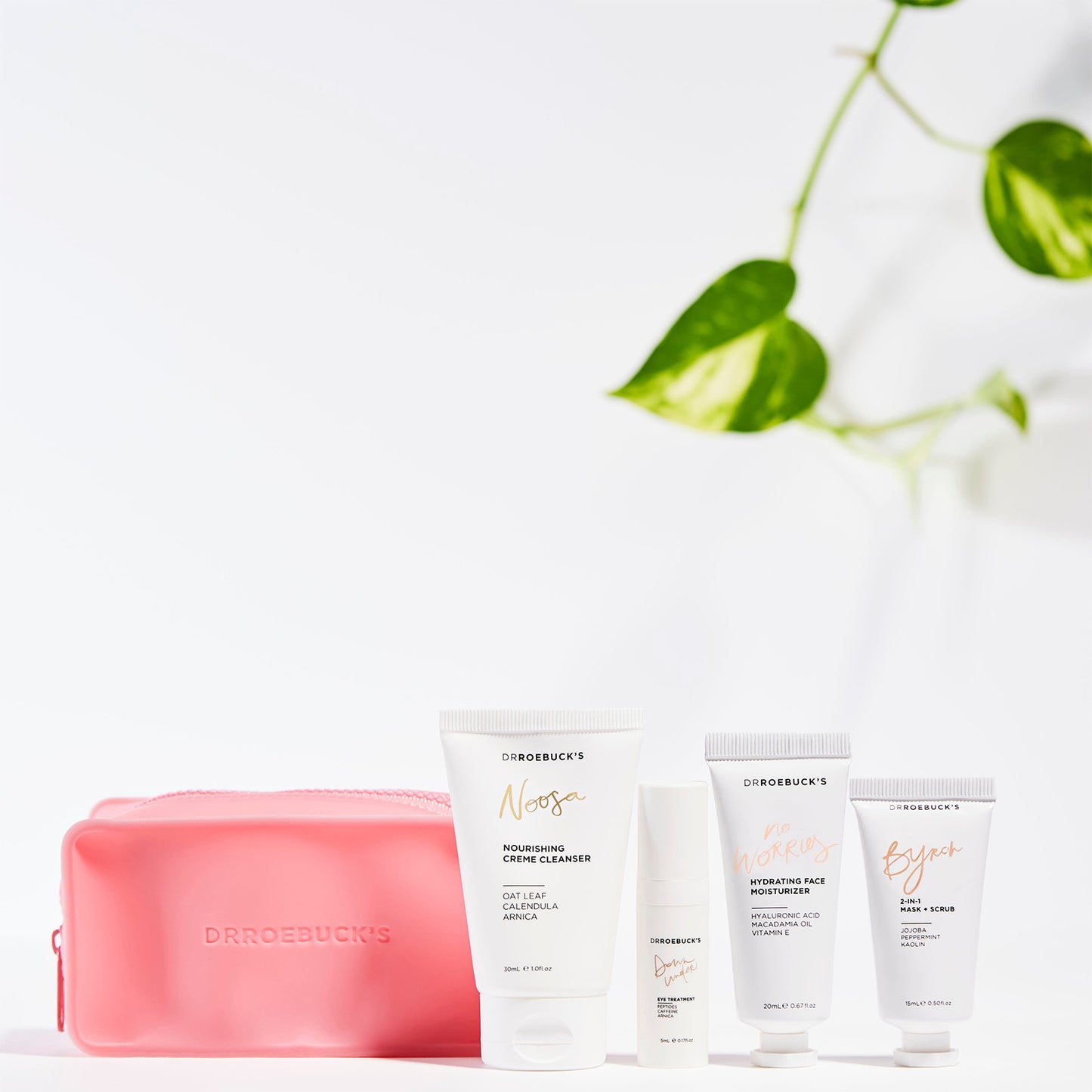 Dr Roebuck's Clean Beauty Starter Kit