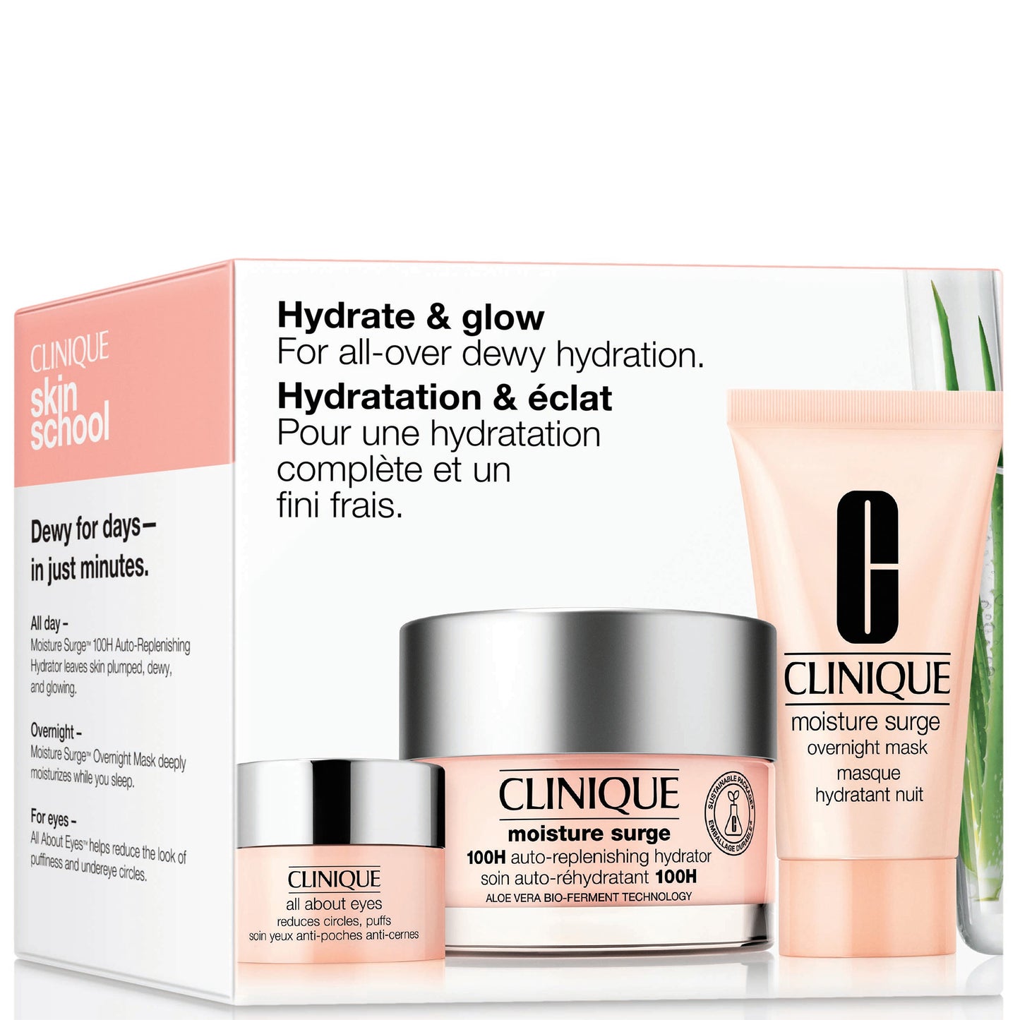 Clinique Hydration and Glow Set