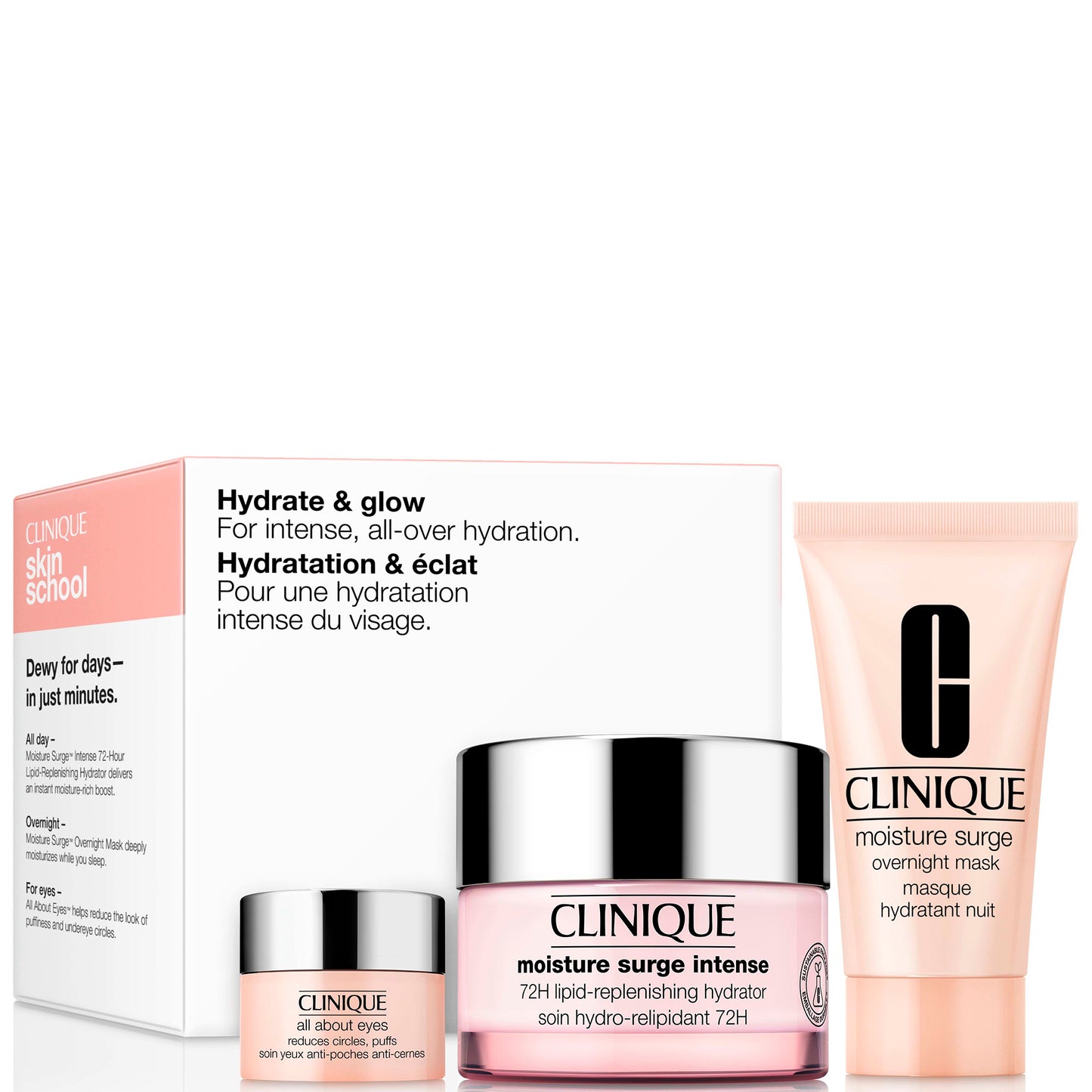 Clinique Hydration and Glow Intense Set