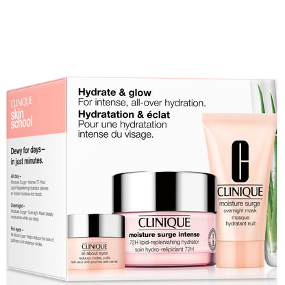 Clinique Hydration and Glow Intense Set