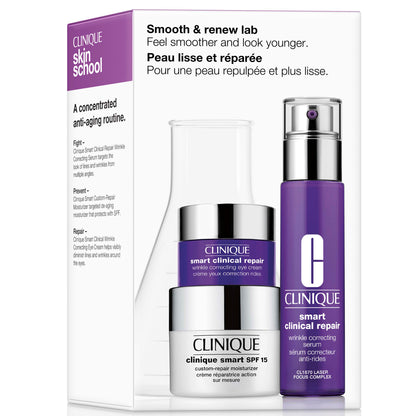 Clinique Smooth and Renew Lab Set