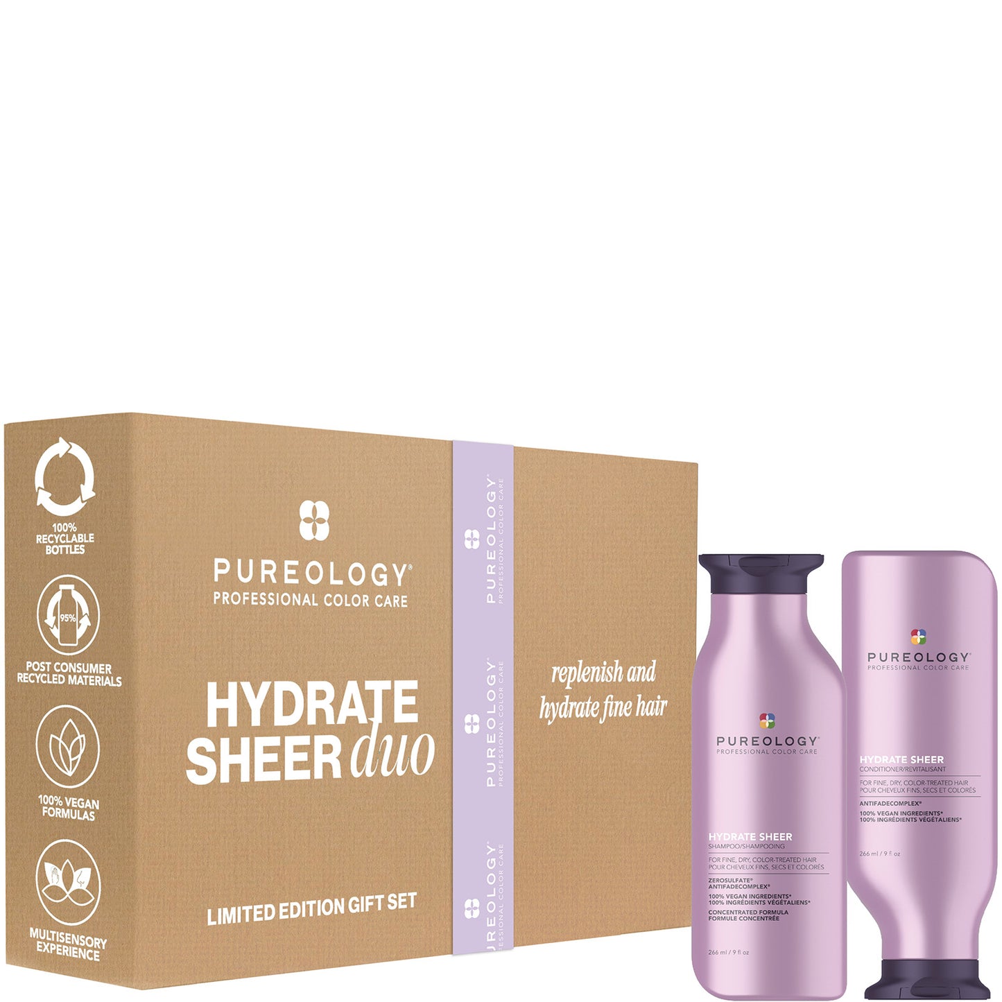 Pureology Hydrate Sheer Duo