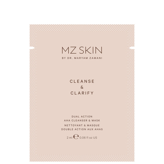 MZ Skin Cleanse and Clarify Sachet 2ml