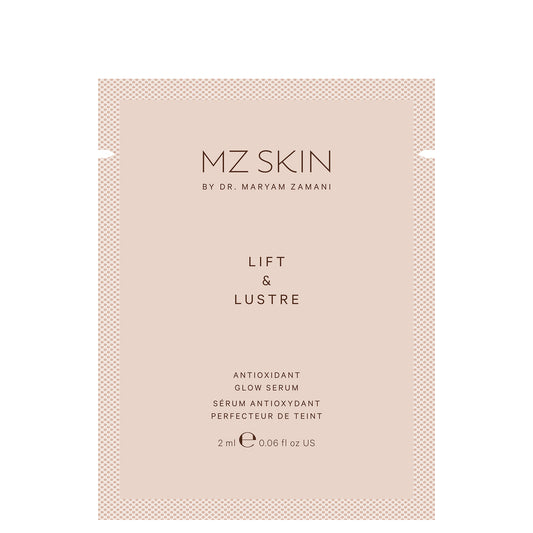 MZ Skin Lift and Lustre Golden Elixr Antioxidant Serum Sachet 2ml