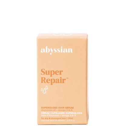 Abyssian Supergloss Hair Serum 15ml