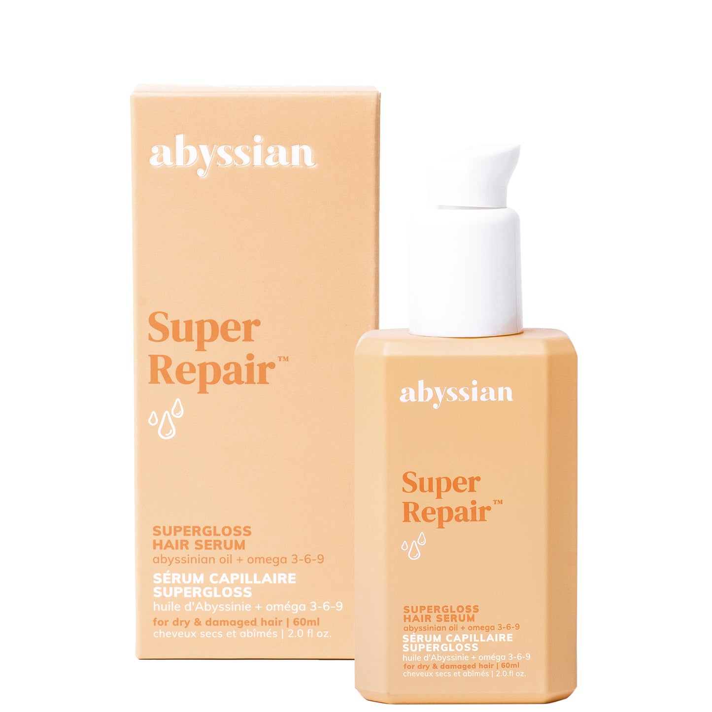 Abyssian Supergloss Hair Serum 60ml