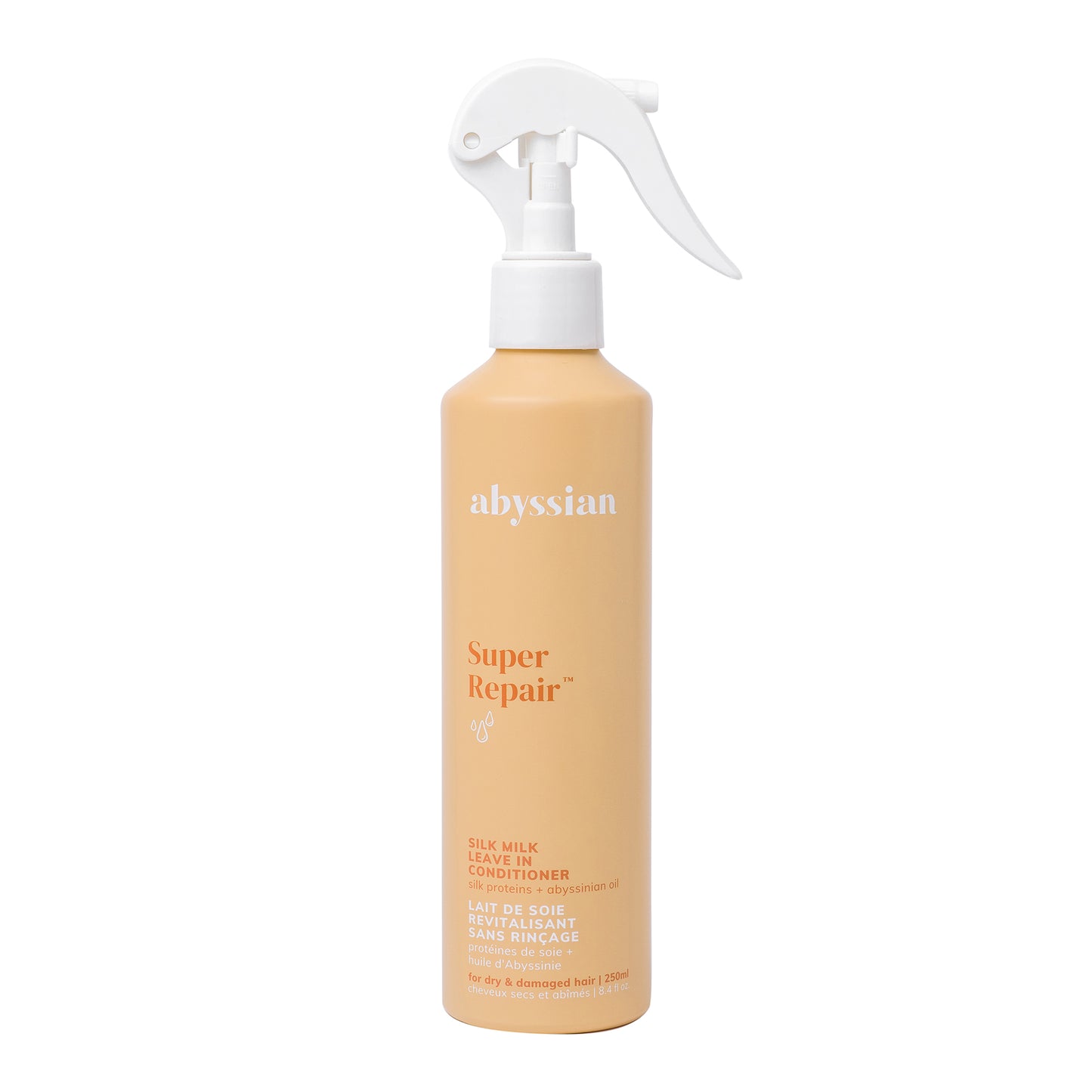 Abyssian Silk Milk Leave In Conditioner 250ml