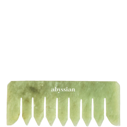 Abyssian Crystal Jade Soothing Comb