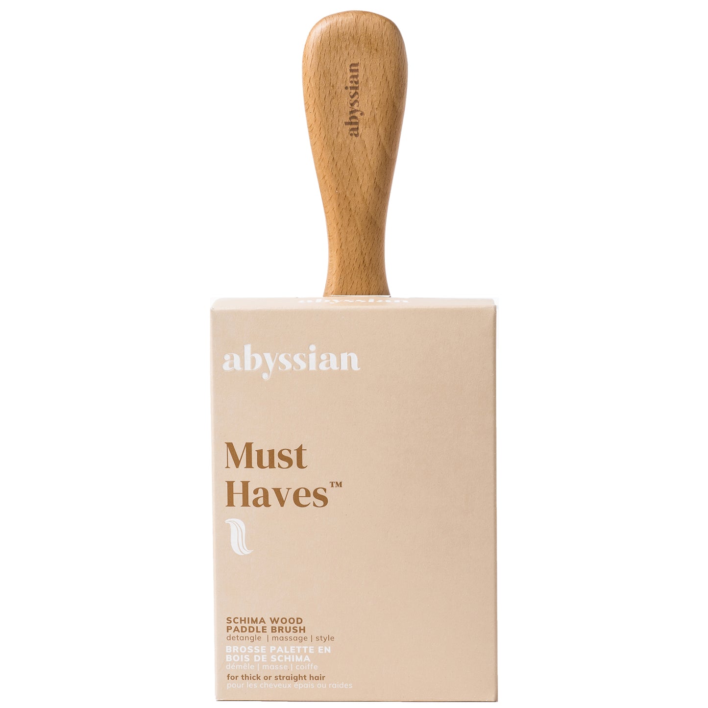 Abyssian Classic Round Hair Brush