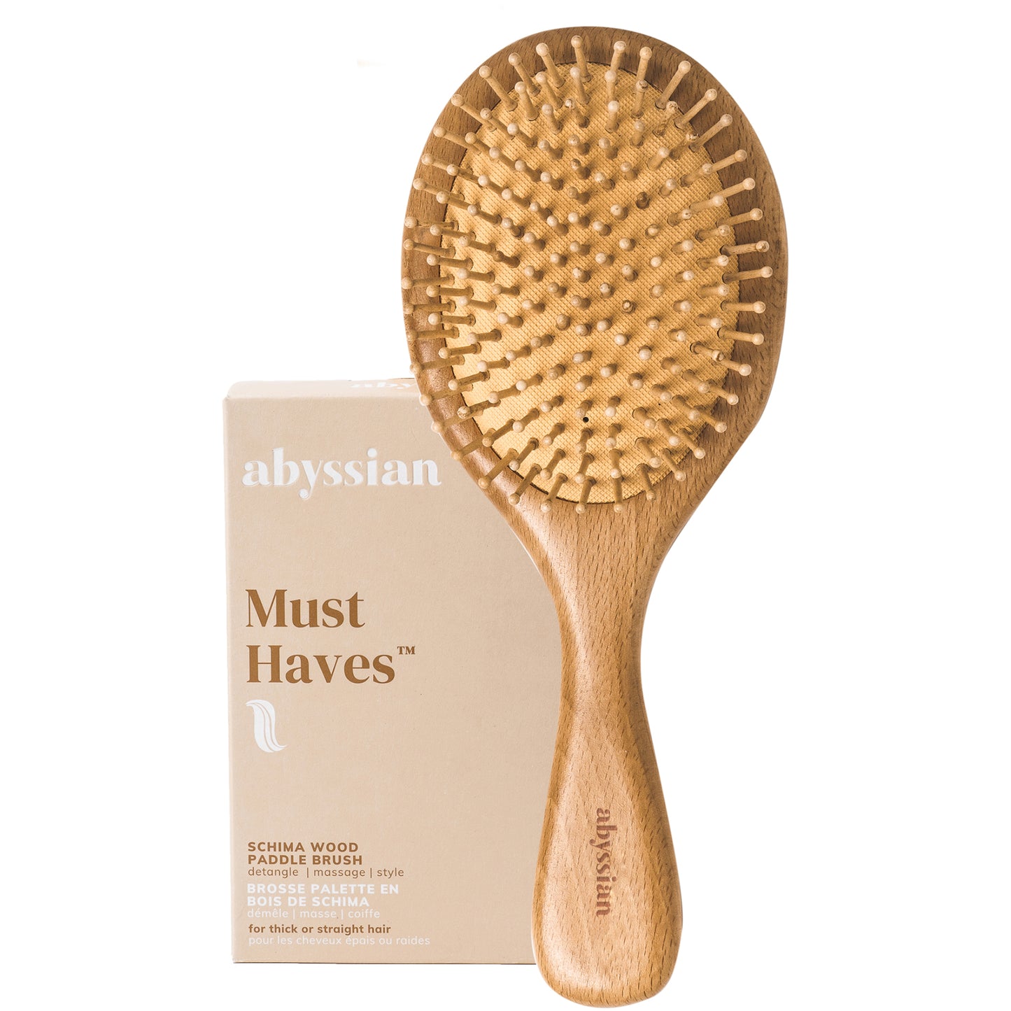 Abyssian Classic Paddle Hair Brush