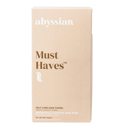 Abyssian Self-Care Hair Towel