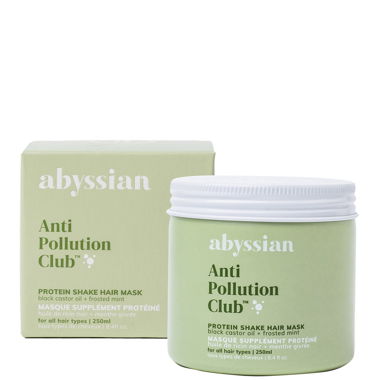 Abyssian Protein Shake Hair Mask 250ml