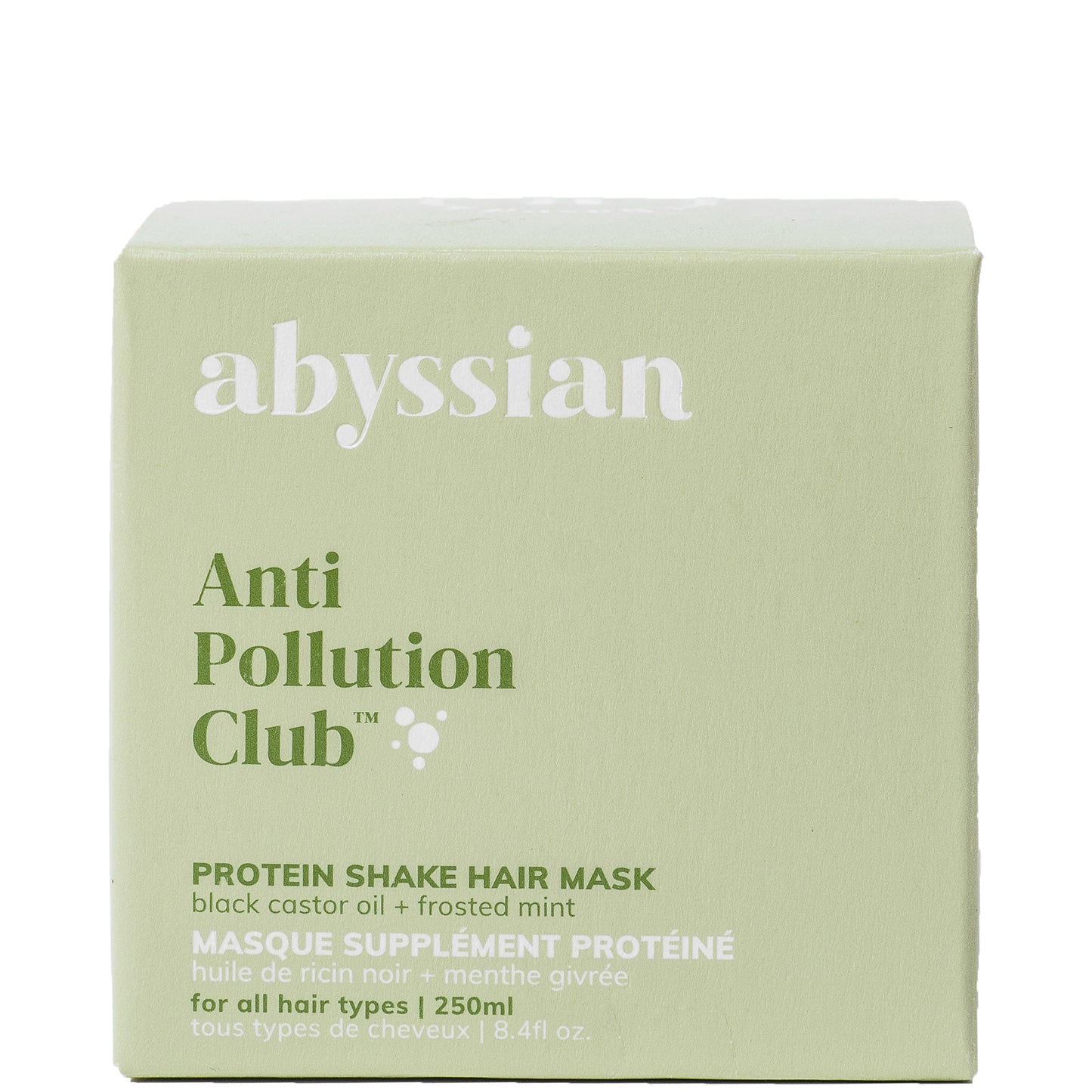 Abyssian Protein Shake Hair Mask 250ml