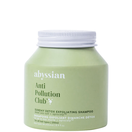 Abyssian Sunday Detox Exfoliating Shampoo 250ml